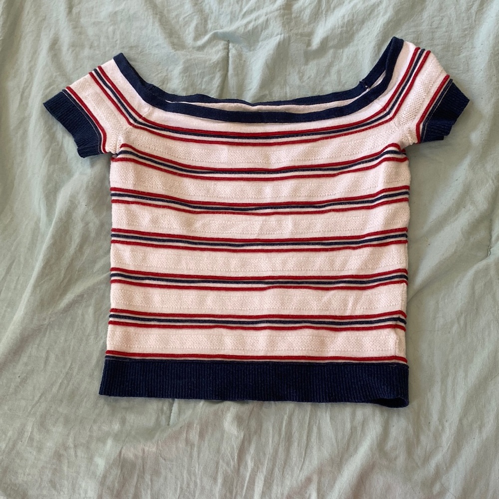 AE knit crop top